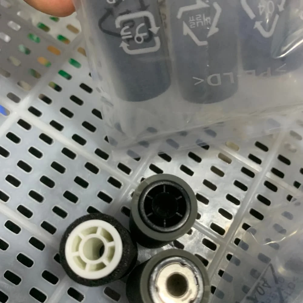 

MJL 10SETS ADF Feed Separation Pickup Roller for XEROX 7120 7125 7425 7428 7435 7525 7530 7535 7545 7556 5325 5330 604K58410