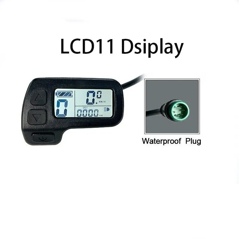 KT LCD11 EBike LCD Display Electric Bike Conversion Kit for KT Controller 36V48V