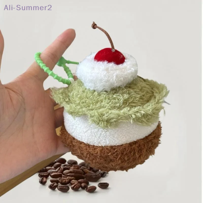 {Summer2} Jolie poupée en peluche sandwich ; Porte-clés 12/20 cm pour sacs ; Cadeaux de Noël ; Décor de sac à dos peculiar.