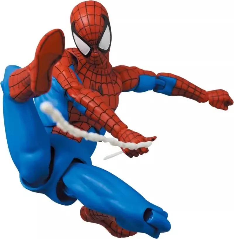 Spiderman 2099 Anime Figur Spiderman Across The Spider-Verse Teil One Shf Action Figur Modell Statue Spielzeug Schreibtisch Dekor Kind Geschenk – Detail 7