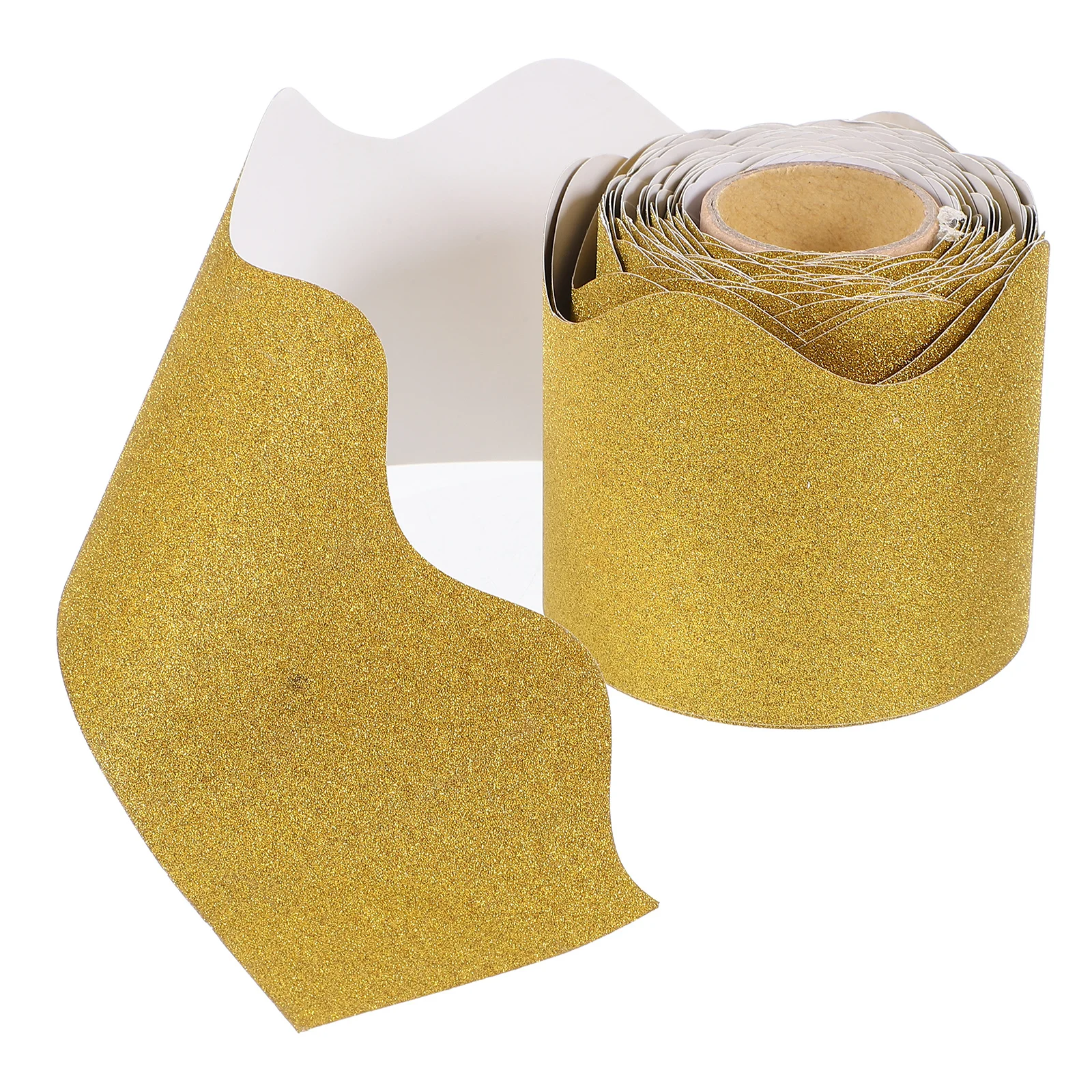 

1 Roll Pure Color Border Paper Blackboard Trim For Bulletin Board Classroom Party Decoration Supply