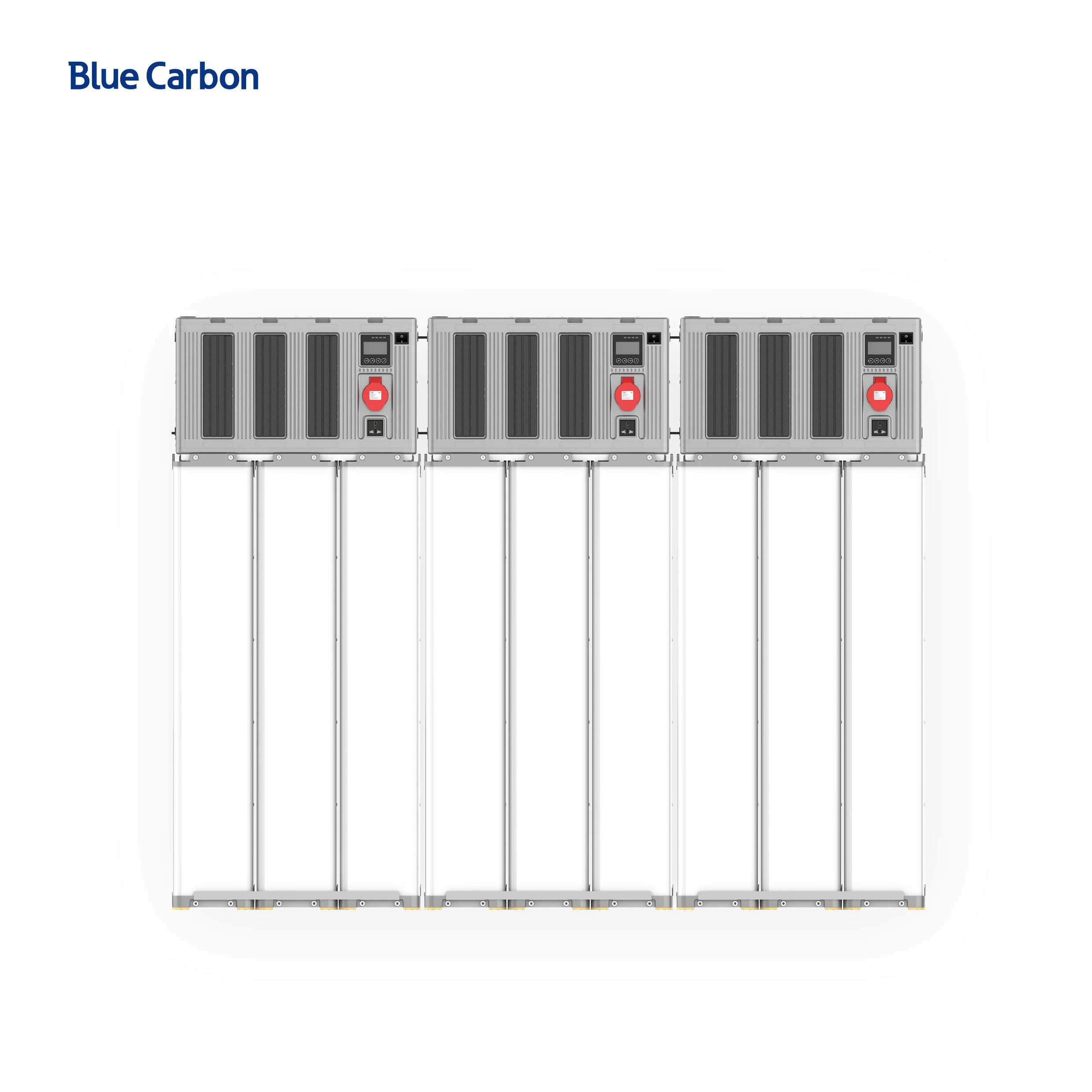 Complete Industrial Off Grid System 45kW 90kW 135kW Solar Electricity Power System Kits Three Phase 380V Solar Systems