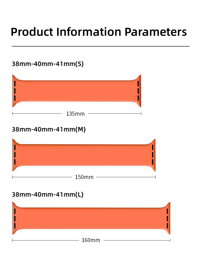 Silikonowy pasek do Apple Watch Band 9 ultra 49mm 40Mm 44Mm 41Mm 45Mm 42mm pasek pojedynczo owinięty wokół ręki opaska na Iwatch serii 5/4/3/Se/6/7/8