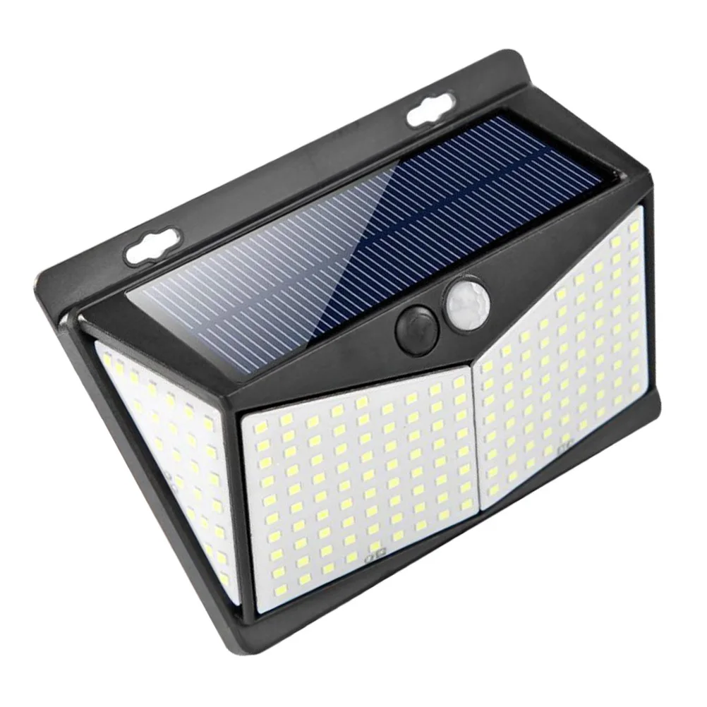 

208LED Solar Powered Motion Sensor Outdoor Wall Light Garden Yard Driveway Security Lamp Outdoor LED Lights Solar Corridor Light