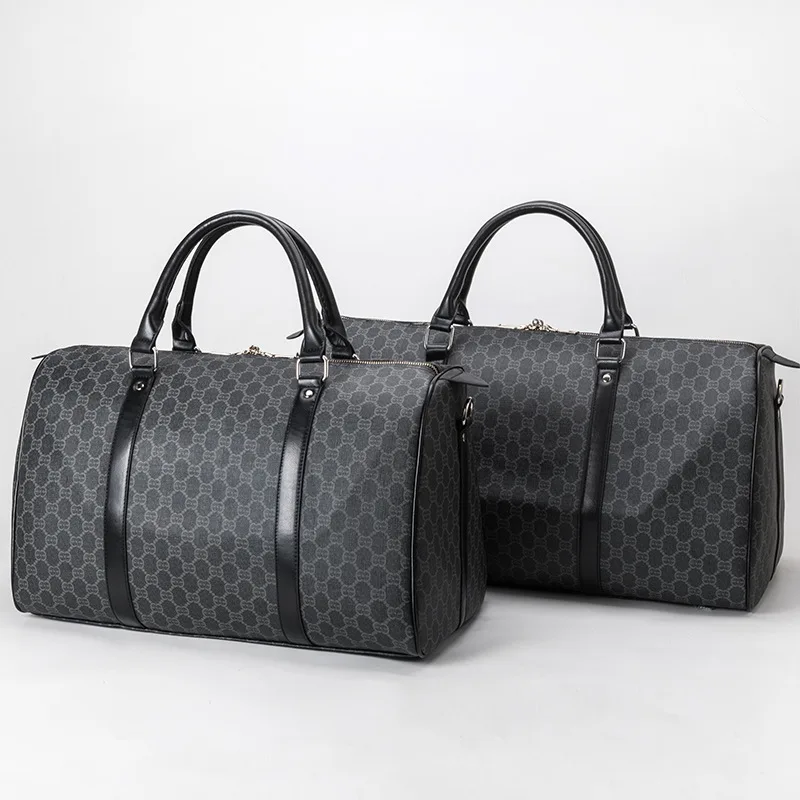 Bolsa de equipaje de mano para hombre, bolsa de lona de corta distancia, bolsa de viaje de gran capacidad, bolsas de negocios, venta al por mayor