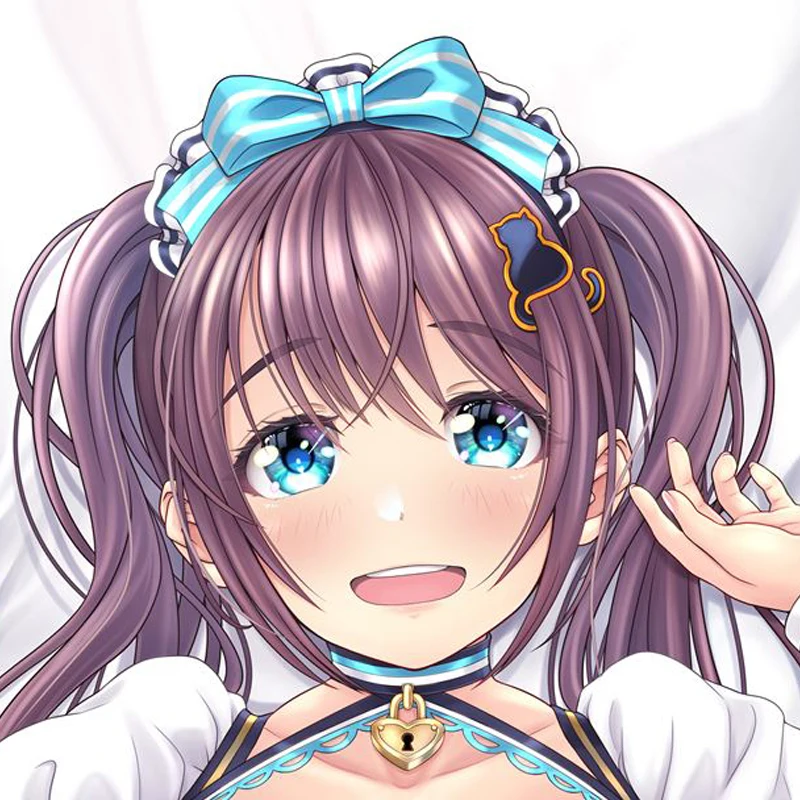 

Dakimakura Anime Pillow Cover Tayuyu Oomune Double Sided Print 2Way Cushion Cover Xmas Gifts