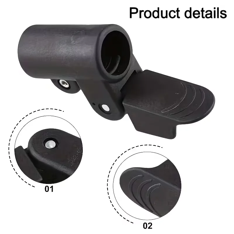 

2pcs RV Awning Pole Adjuster Universal Awning Pole Clamp For Motorhome Caravan Camper Van RV Accessories 22-25mm