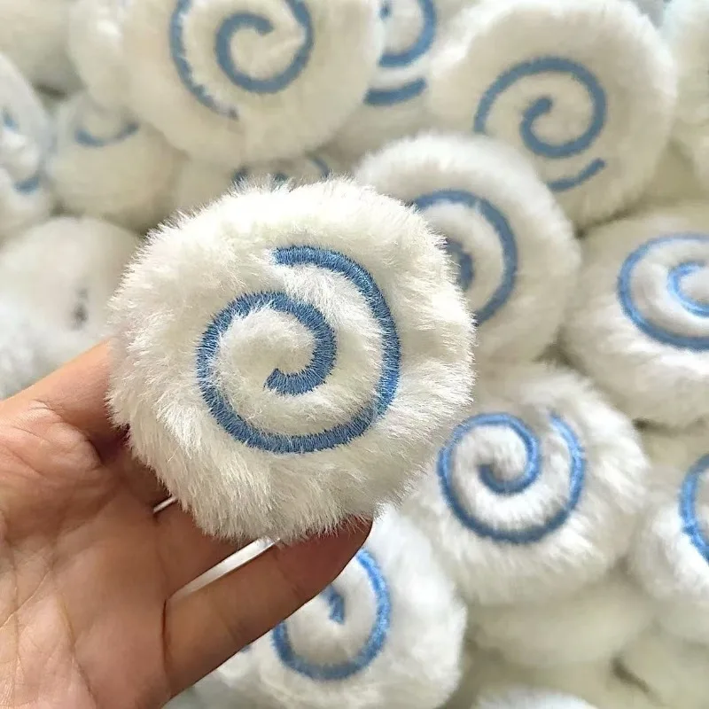 1pcs Cute Spiral Patterned Doll Bag Decoration Without Pendant Suitable for Luggage Backpack Handmade DIY