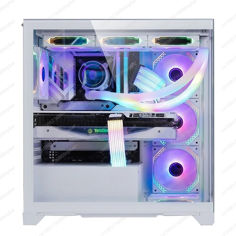 

Desktop computer chassis 360ATX e-sports Internet cafe, water-cooled chassis, sea view room chassis