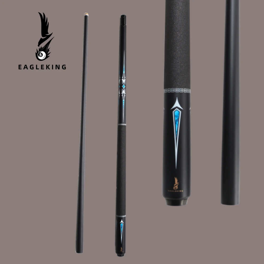 100% Fiberglass Pool Cue 2 in1 58