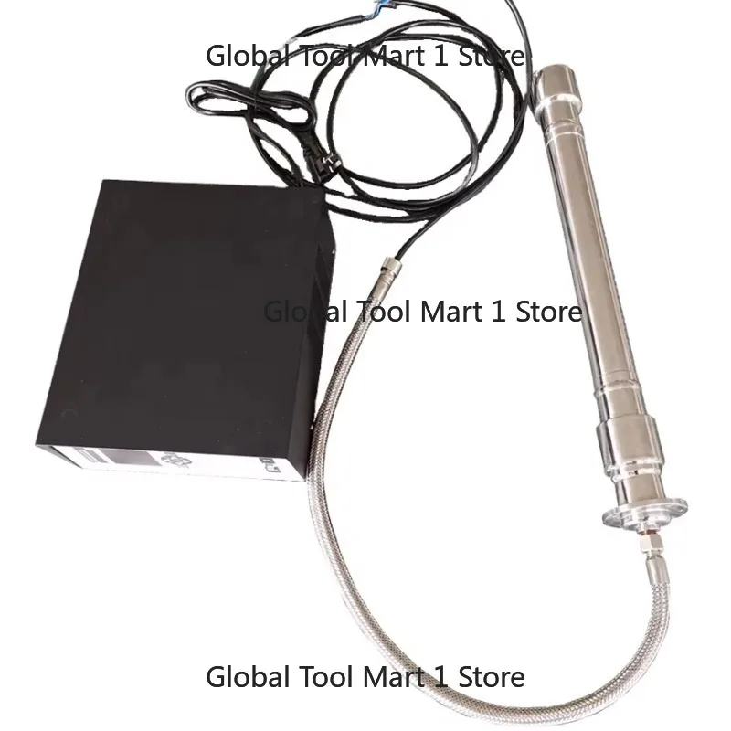 316L TB26 Series Tubular Ultrasonic Transducer System for Cleaning Biodiesel Oils Extraction Ultrasonic Liquid Processor