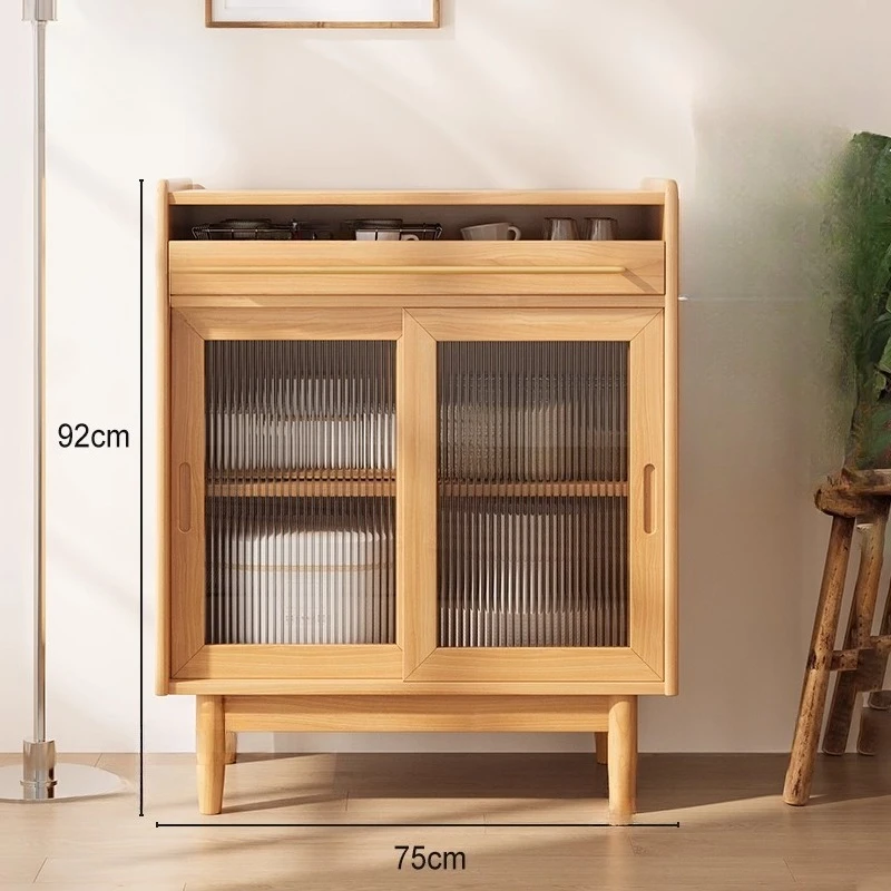 # L Modern Minimalist Living Room Cabinet Interior Coffee Table Elegant Design Display Showcase Vetrina Wooden Esposizione Furni