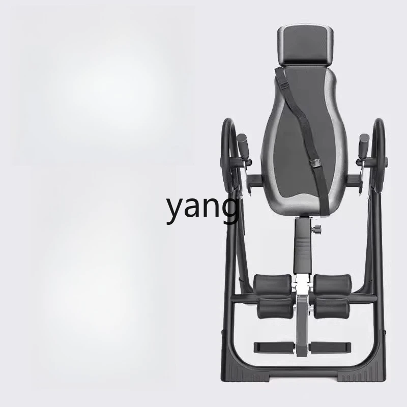 

LTT Home Fitness Equipment Inverted Traction Assist Artifact Inverted Stretching Lumbar Chair Inverted Hanger