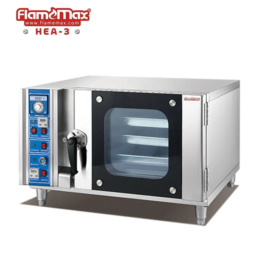 HEA-8 commercial free standing electric convection bread/biscuit baking oven