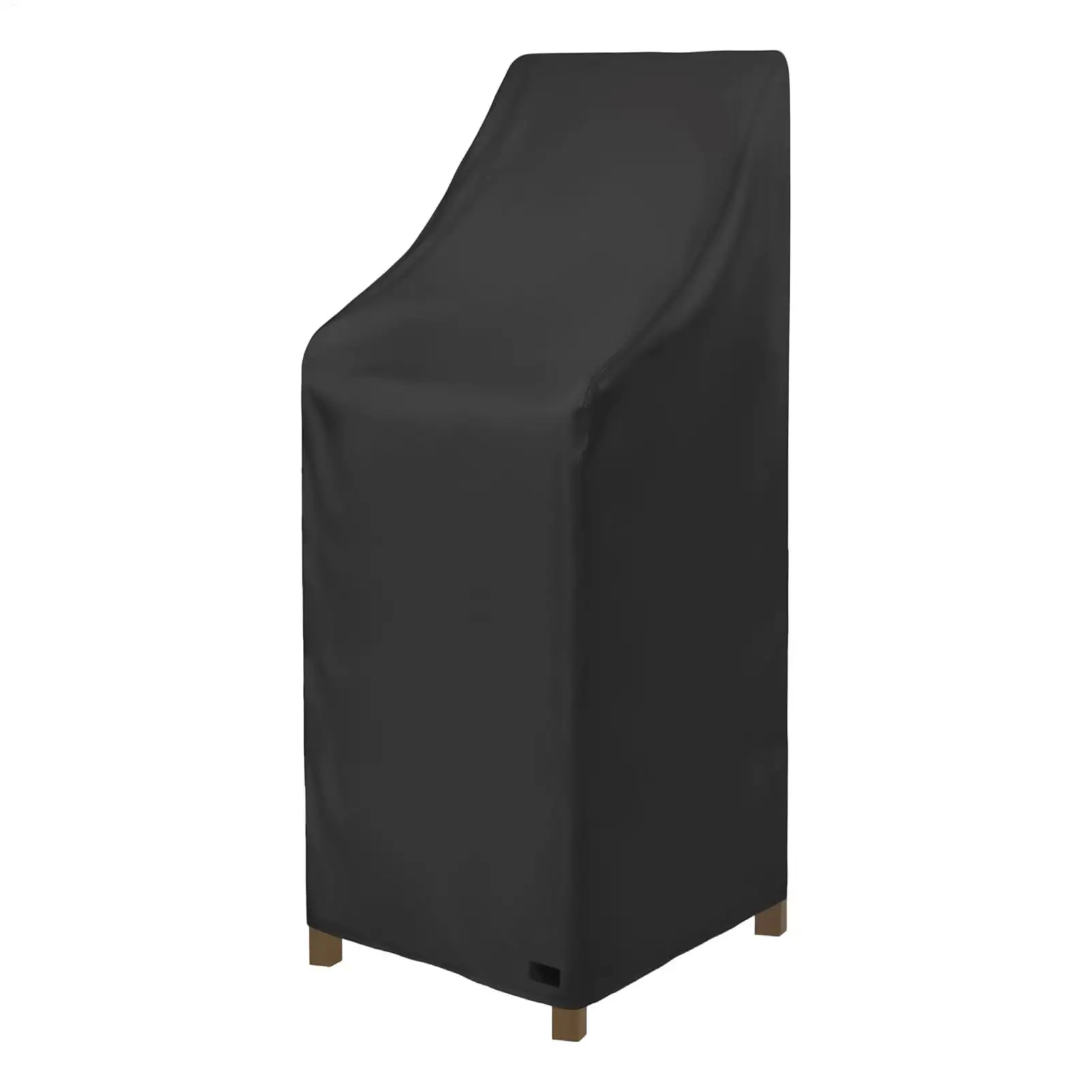 Garden Chair Cover Heavy Duty Waterproof Adjustable Outdoor stacked chair cover rainproof snow proof with drawstring