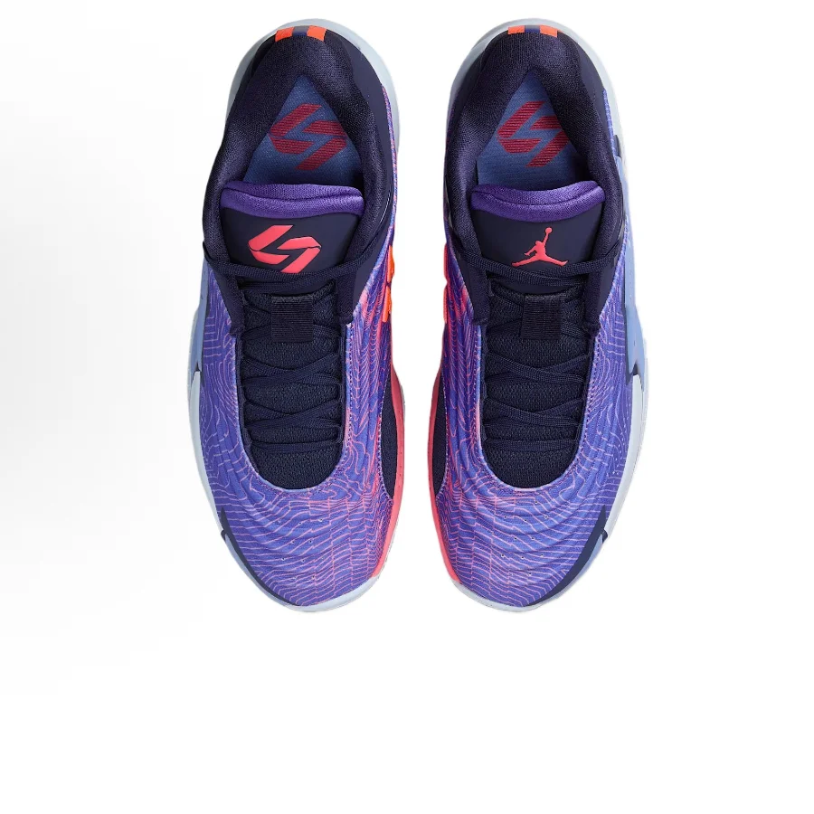 حذاء كرة السلة Nike Air Jordan 1 Luka Dončić 3 PF للجنسين مع وسادة مريحة - أرجواني FQ1285500