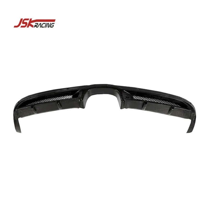 

JSK Style Carbon Fiber Rear For 2013-2015 Porsche Cayman 981 Car Bumper Diffuser Lip