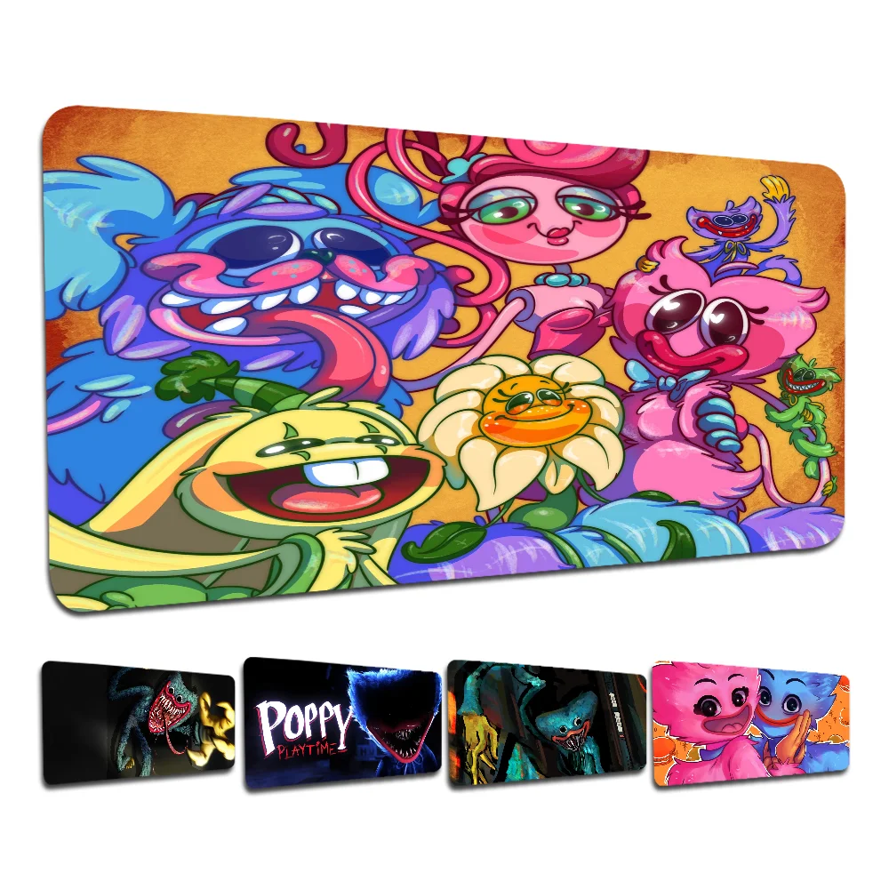 P-Poppy P-Playtime High Quality Customized laptop Gaming mouse pad Size for Gameing World of tanks CS GO Zelda