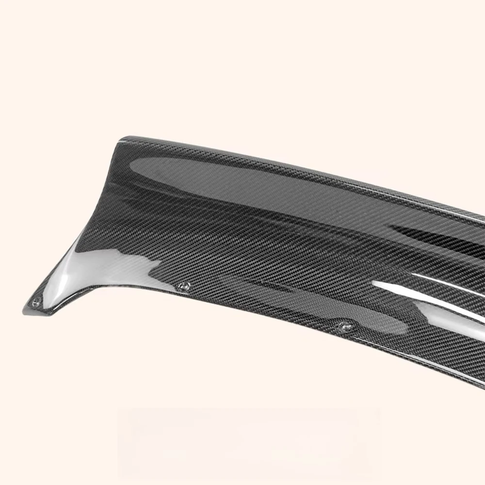 قطع غيار السيارات الجناح الخلفي لنيسان 350Z Fairlady Z33 للتحويل EPA نوع ألياف الكربون منقار البط المفسد #4