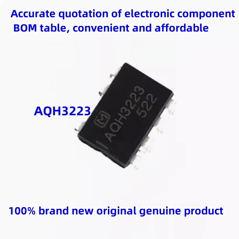 

Оригинальный импортный AQH3223 DIP7 прямая вставка SOP-7 SMT оптрон твердотельное реле импортный чип IC