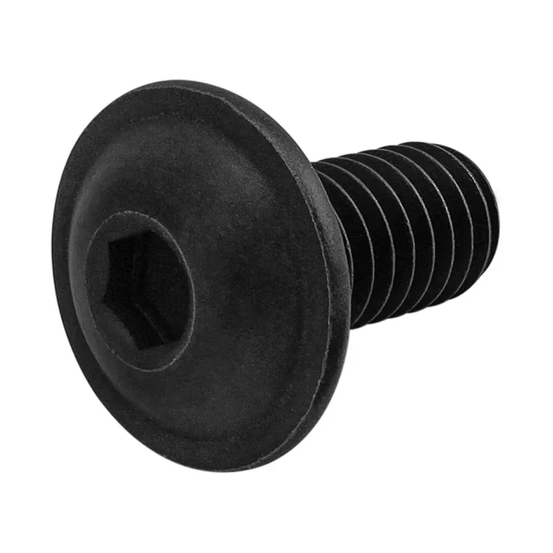 8020, 3330, 15 series, 5/16-18X0.687 inch 11/16 inch flanged button socket screw (fbhscs) bolts (250)