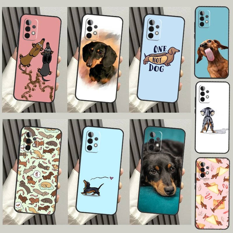 Dachshund Dog Case …