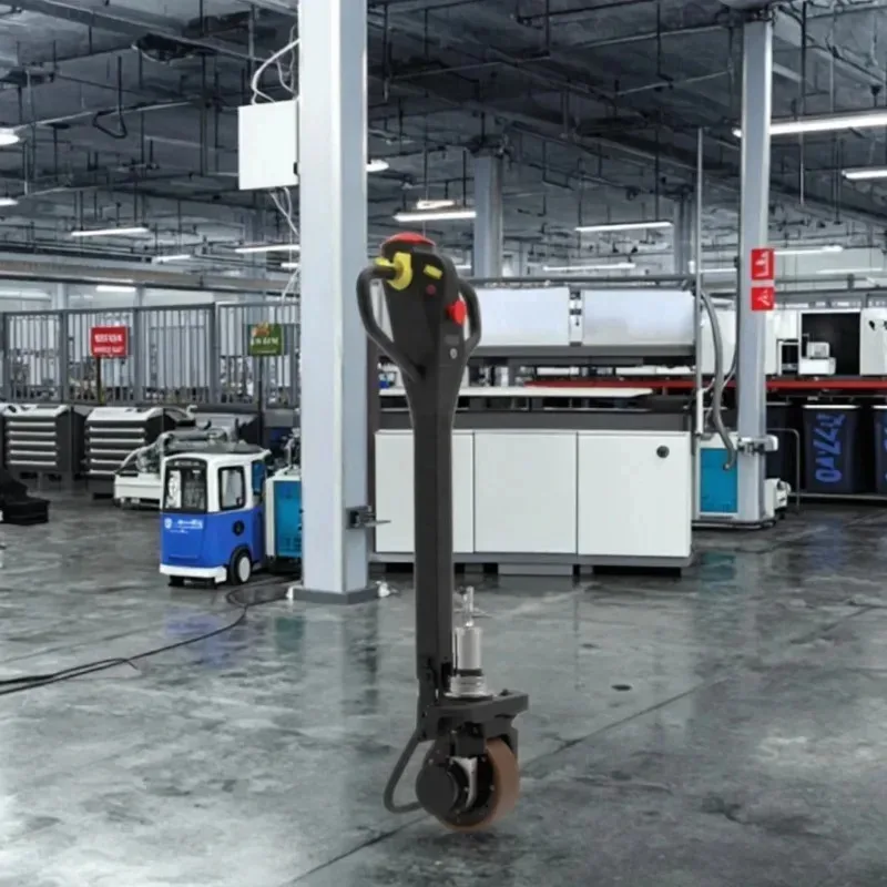 يتحول مقبض المحرك والرفع المتكامل لعربة البليت اليدوية إلى عربة البليت الكهربائية #4