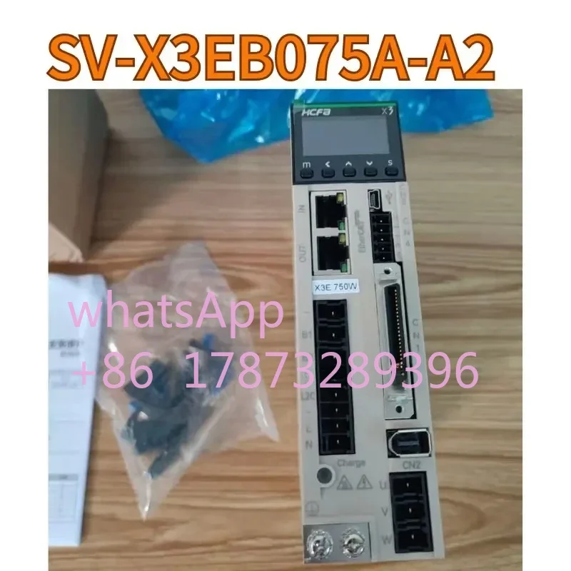 

Новый сервопривод мощностью 750 Вт SV-X3EB075A-A2, быстрая доставка