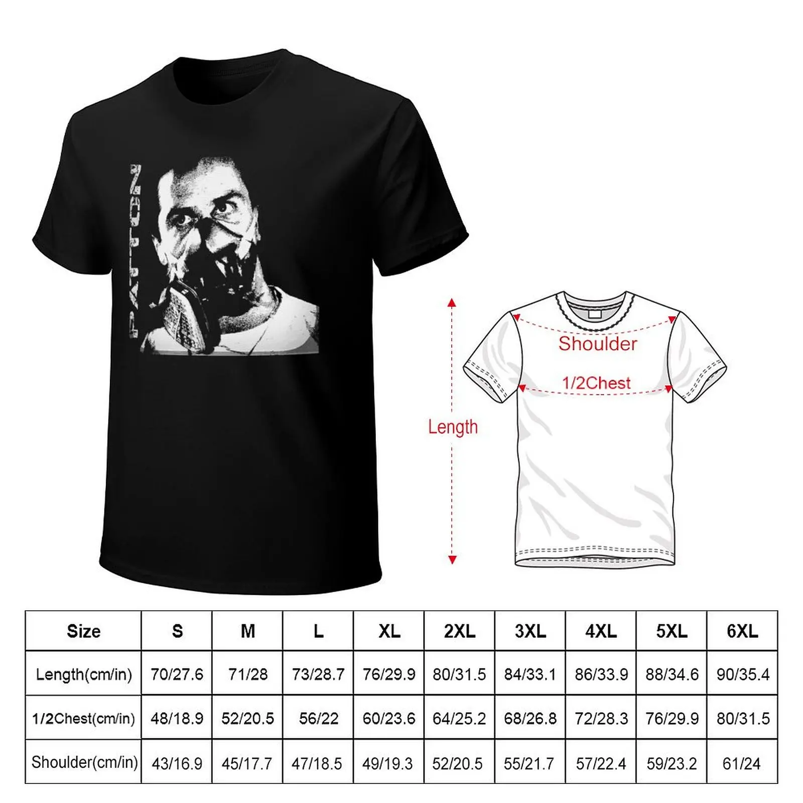 Mike Patton Mask 63 Girls Trending s Hot Trend s for Women Cool s for Men Hot T-Shirt Everyday Wear Basic Short Sleeve Top