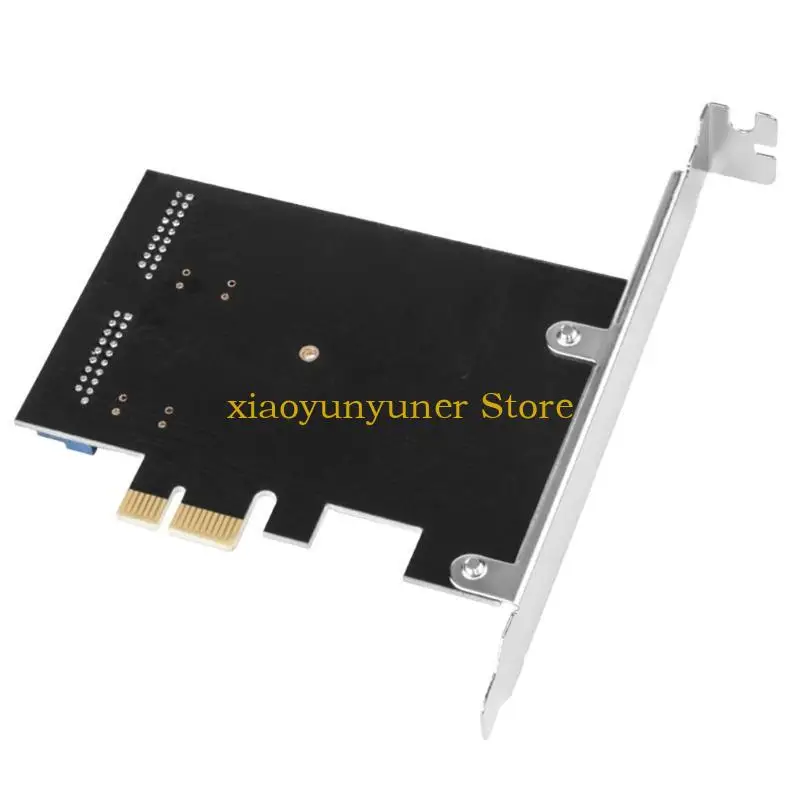 

P9JB PCI для Express To 19 Pin USB Adapter Card Card Expansion Car Apdate Apdate