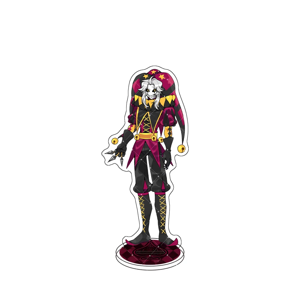 Game “The Freak Circus” 15CM Acrylic Stand Pierrot & Harlequin - E-sports Desktop Decoration Item Surprise Gifts