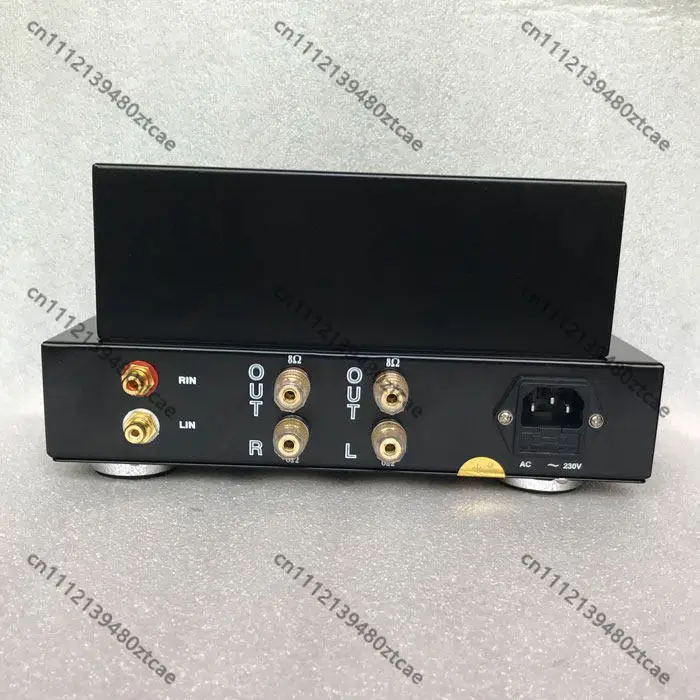 6N2 Drive 6P1 Vacuum Tube Amplifier Class A Single End Mini HiFi Hand Wired Stereo Finished Unit