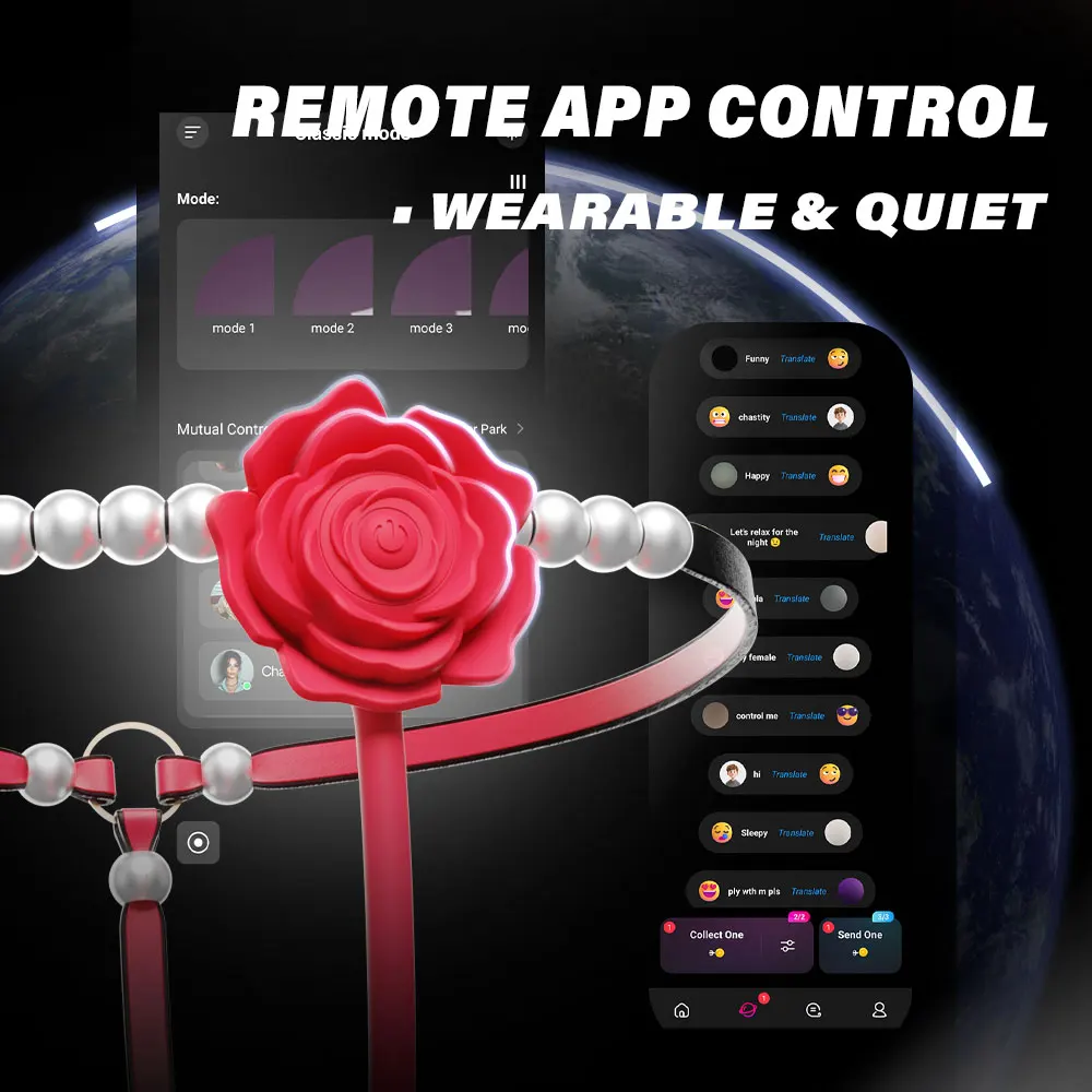 Rabbit Vibrator App Remote Control Panty Vibrator For Women_voghion.com