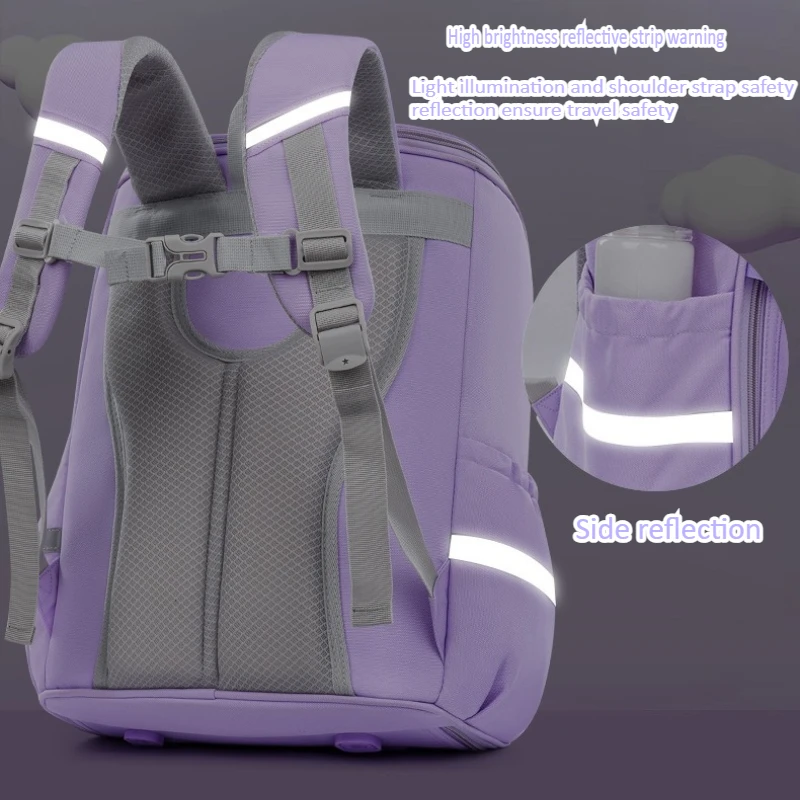 جديد 2025 حقائب مدرسية على شكل شخصية أنيمي خفيفة الوزن على شكل شخصية أنيمي سانريو ميلودي كاواي حقائب مدرسية لطيفة للفتيات في المدارس الابتدائية والسفر للأطفال #3