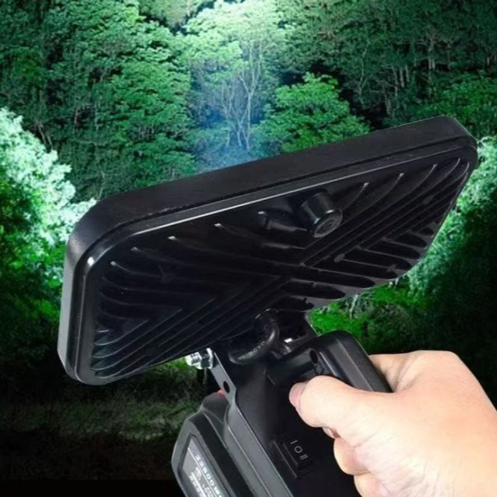 

3/4/5/8-дюймовый светодиодный рабочий фонарь, регулируемая лампа с литиевой батареей высокой яркости, универсальный уличный прожектор