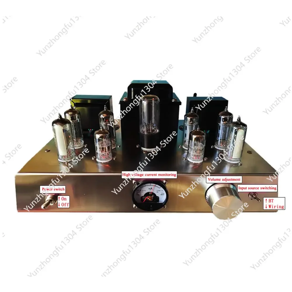 6N2 6P1 Push-pull High-end Tube Amplifier Finished 185W Transfermer