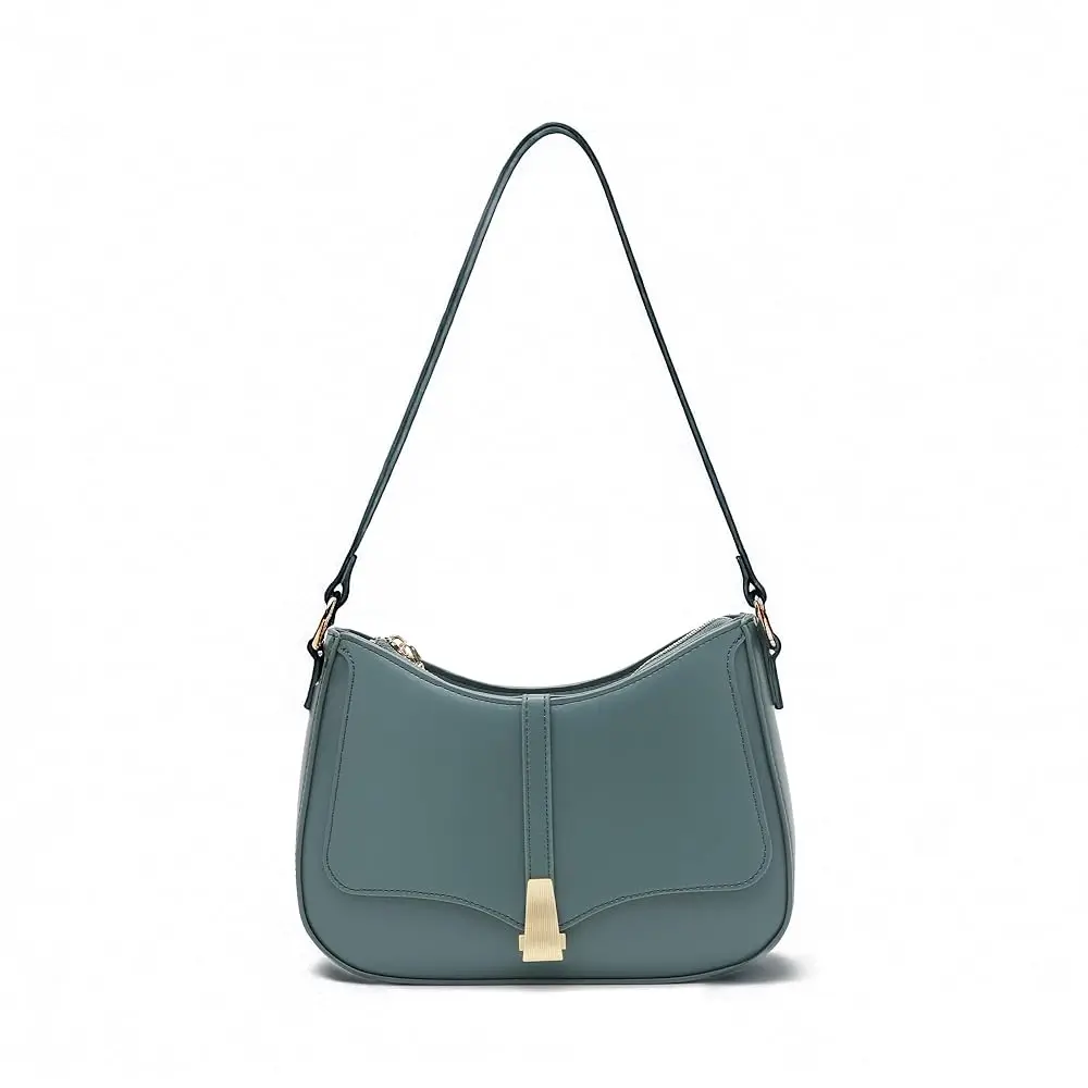 

Женская сумка через плечо Crescent, винтажная ретро-сумка-клатч из веганской кожи, сумка-тоут, сумка через плечо для женщин