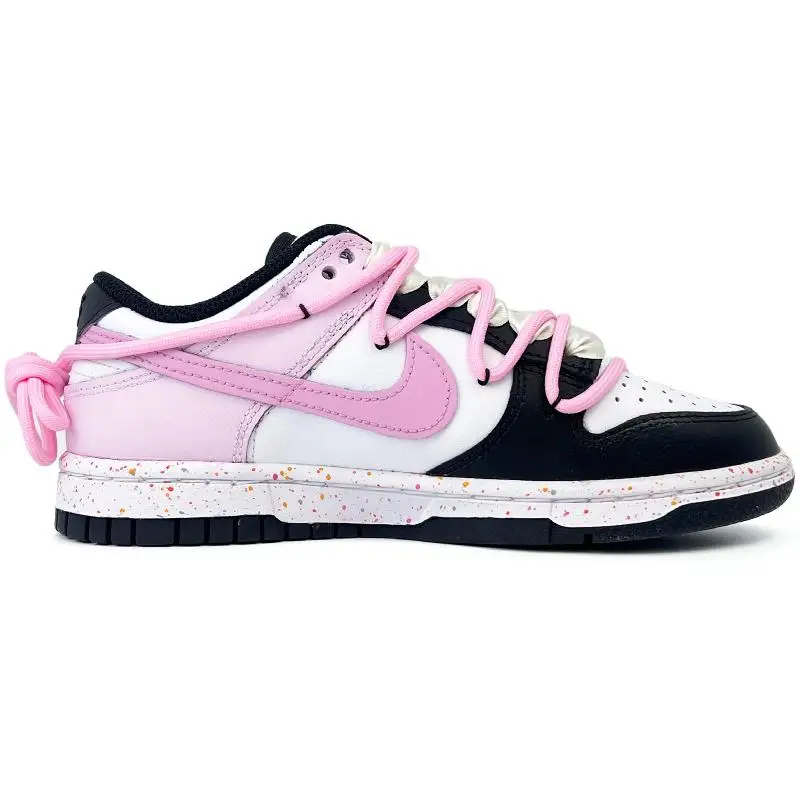 【Customize】Nike Dunk Skateboarding Shoes Women's Sneakers shoes FD4623-131