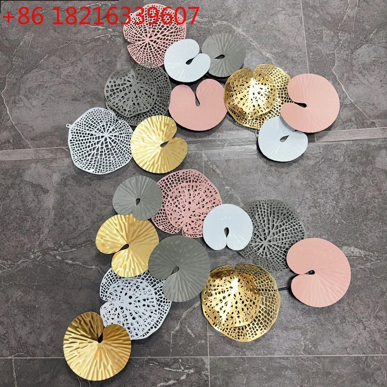 YAO European and American style wall decoration living room sofa background wall pendant creativity