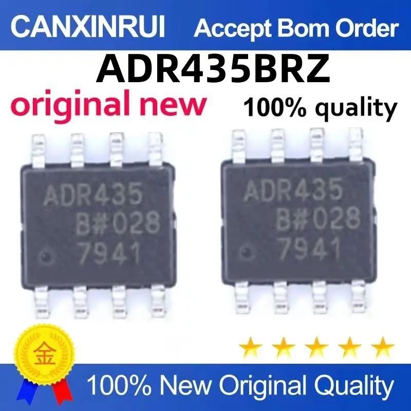 

ADR435BRZ ADR435B SOP8 Pin SMD Power Management IC Voltage reference IC Good quality