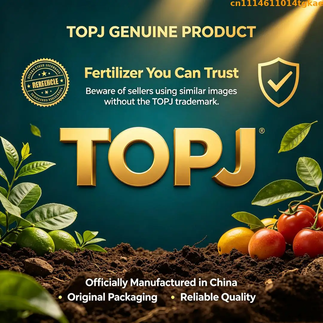 TOPJ Copper Sulfate Micronutrient Fertilizer Water Soluble Garden Plant Seedling Nutrient Raw Material