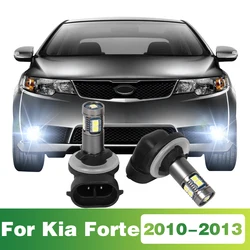 LED Car Light Front Fog Lamp 881 886 889 H28 888 894 896 898 Bulb For KIA Forte 2010 2011 2012 2013 Accessories