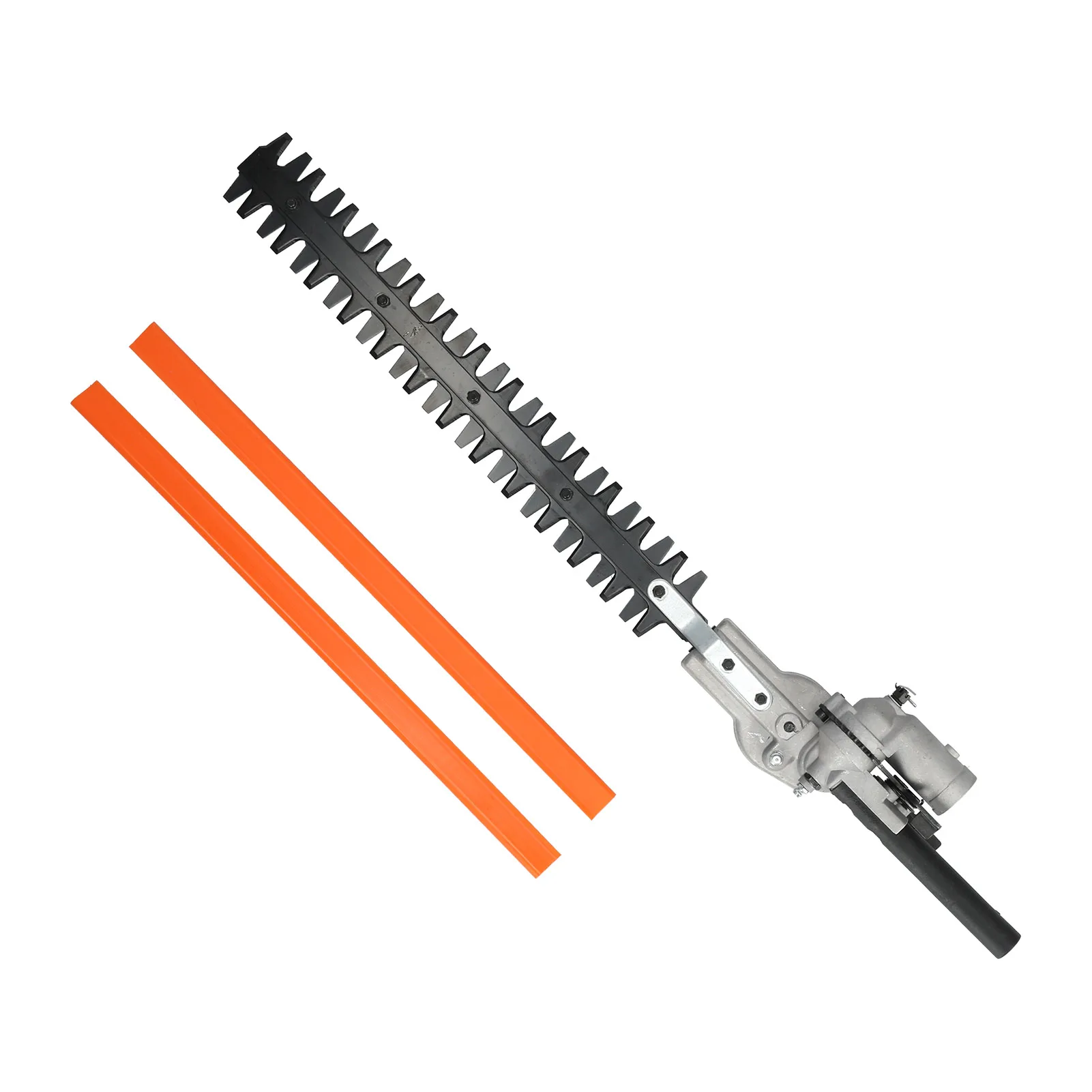 Accesorio de cabezal de cortasetos de 26mm, accesorio de hoja de doble filo para desbrozadoras