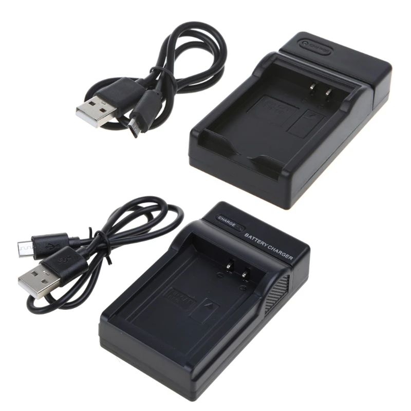 Battery Charger For LP-E10 1100D E0S1200D Kiss X50 Rebel T3 Portable