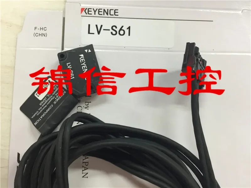 مستشعر الليزر KEYENCE LV-S61 LV-S62 #2