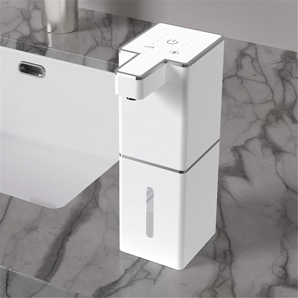 

4 Gears Regulable Intelligence Foam Distributor Automatic Sensor Soap Dispenser Touchless Inductive Liquid Generator Wall mount