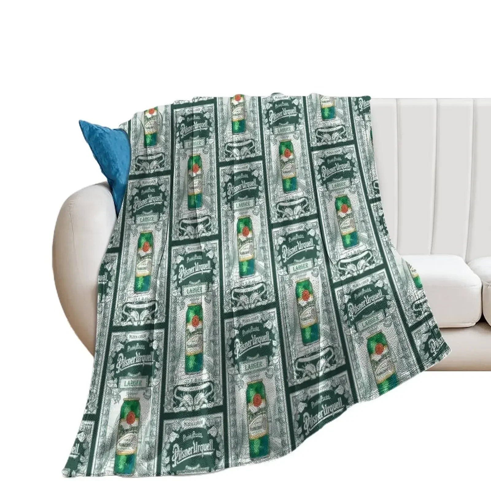 Pilsner urquell beerr pilsen Throw Blanket wednesday Nap Blankets