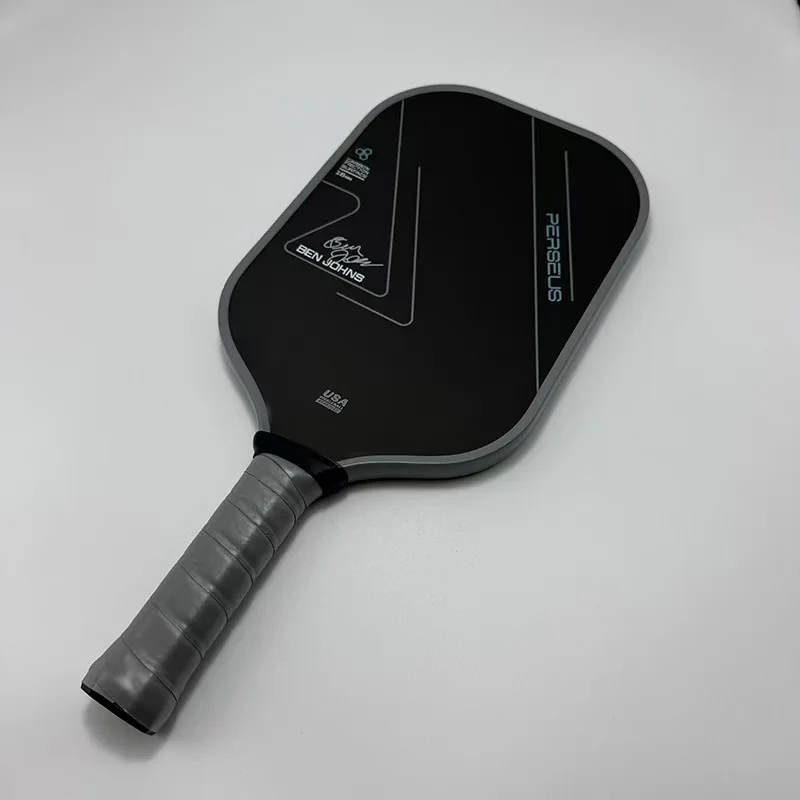 In Stock 3Days Shipping Perseus Ben Johns Gray 16mm Thickness Thermoforming Graphite T700 Carbon Fiber Pickleball Paddles