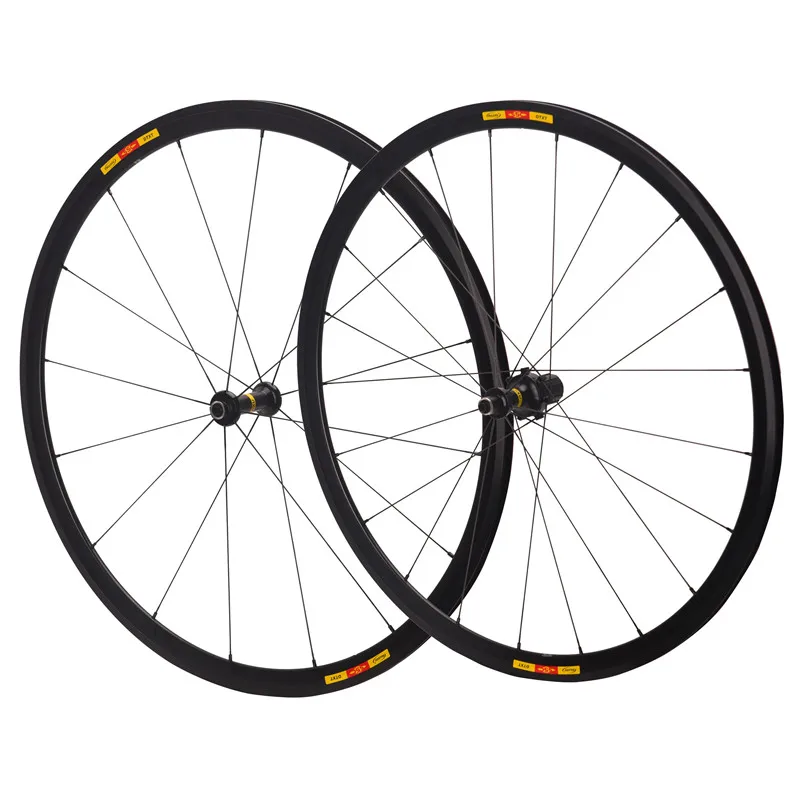 1560g RUJIXU Ultraleichter 700C 30mm Rennrad-Laufradsatz 16/21H V-Bremse Rennrad-Laufräder Aluminiumlegierung Felgenbremse – Detail 6
