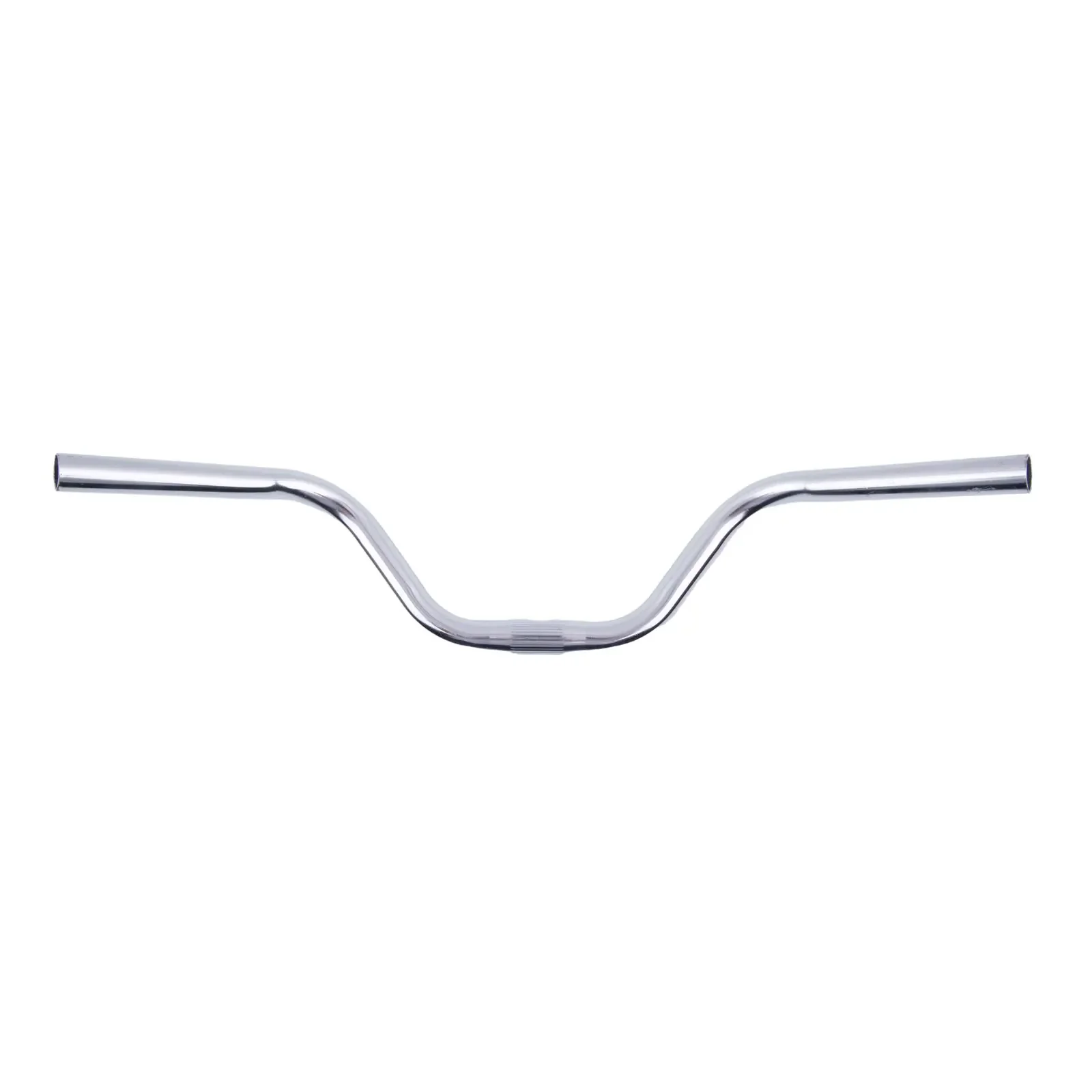 1 Pcs Bicycle Princess Handlebar 22.2 * 560mm Alloy Mountain Bike With Small Curved Swallow Handle Replace Silver Bike Parts